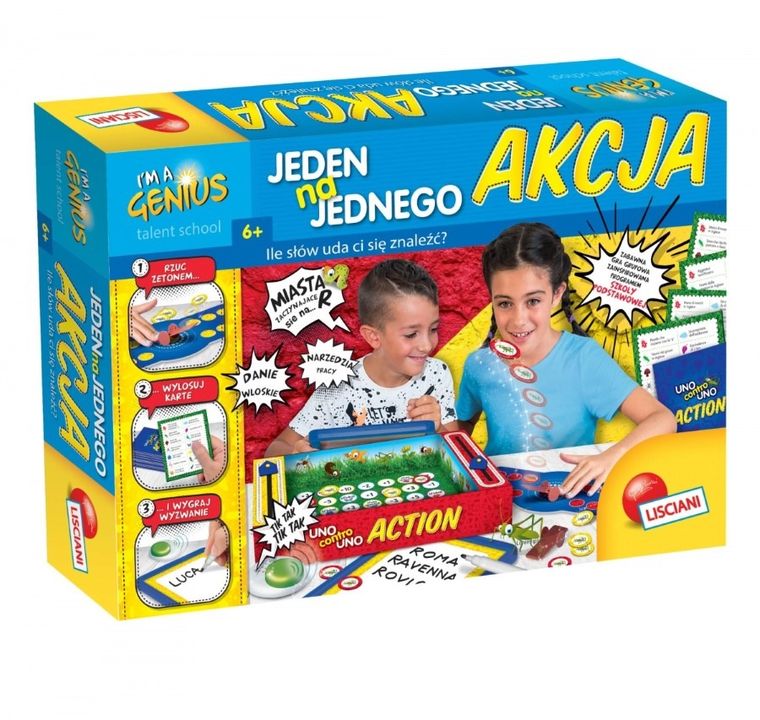 I'm a Genius, Jeden na jednego akcja!