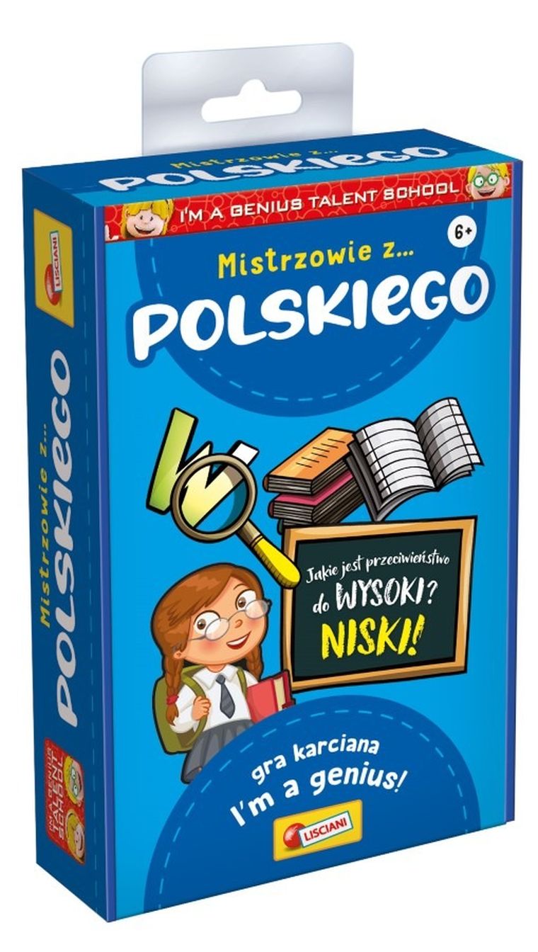 I'm a Genius, Mistrzowie z Polskiego, gra karciana