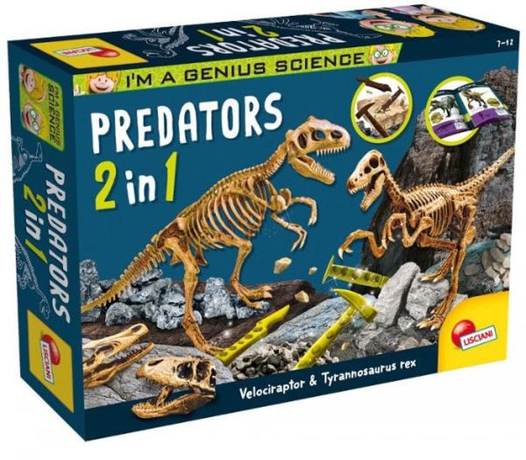 I'm a Genius Science, Predators 2w1, zestaw edukacyjny