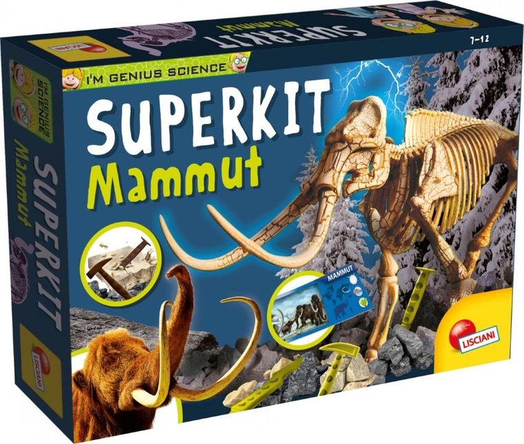 I'm a Genius, Superkit, Mammut, zestaw edukacyjny