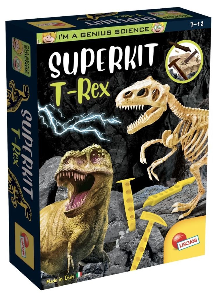 I'm a Genius, Superkit, T-Rex, zestaw edukacyjny