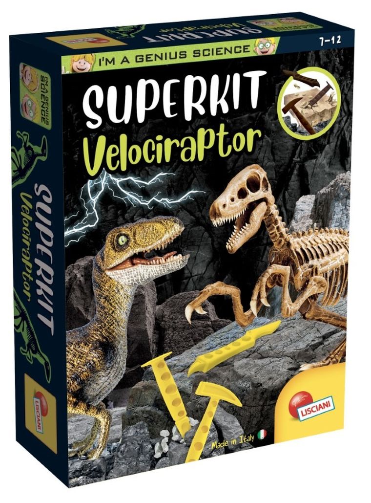 I'm a Genius, Superkit, Velociraptor, zestaw edukacyjny