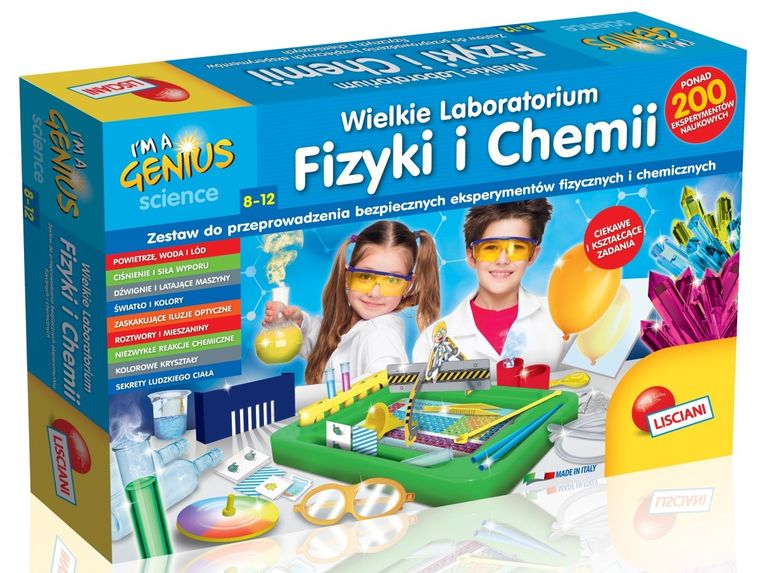 I'm a Genius, Wielkie laboratorium fizyki i chemii