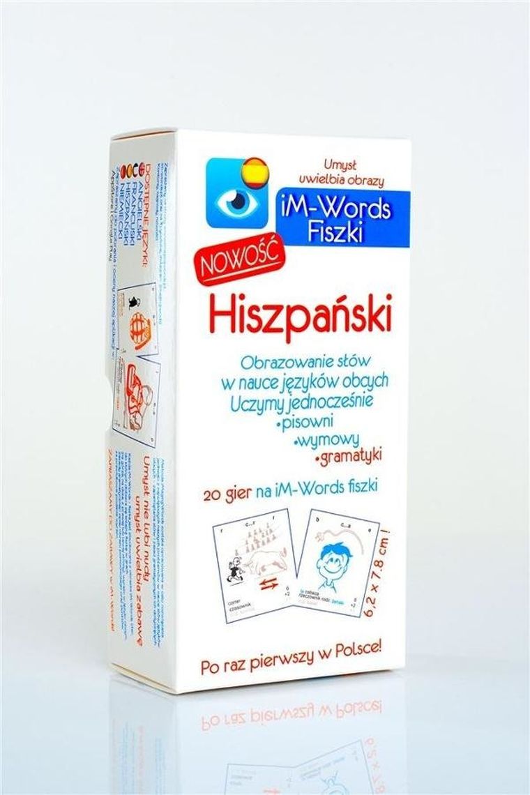 iM-Words. Fiszki. Hiszpański. 300 kart