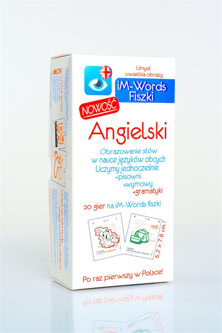 iM-Words. Fiszki. Język angielski