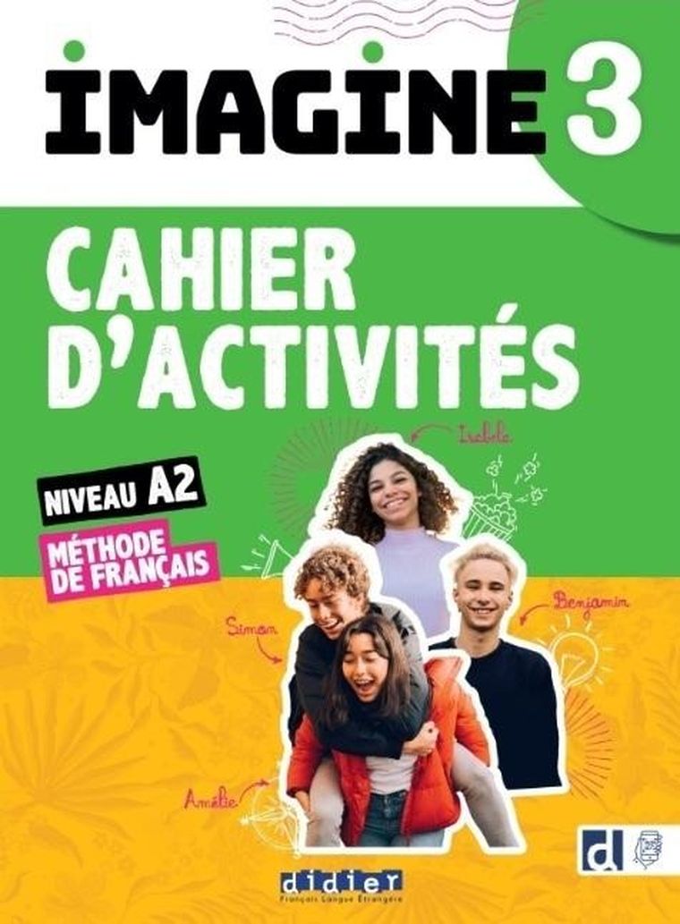 Imagine 3 A2. ćwiczenia + online