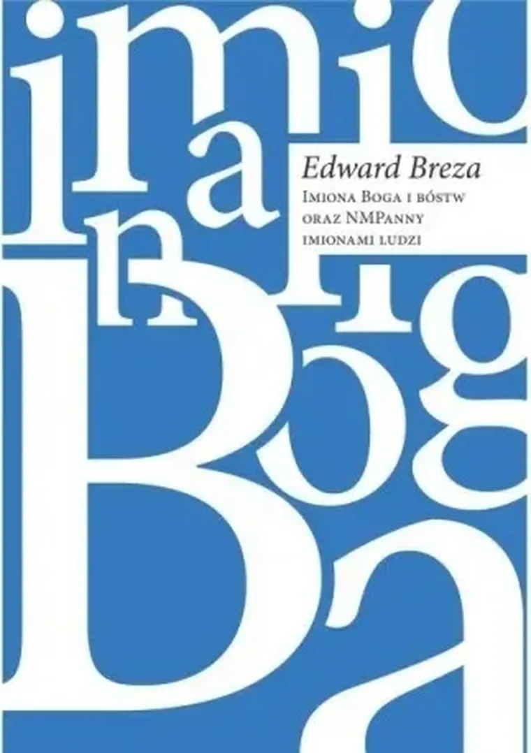 Imiona Boga i bóstw oraz NMPanny imionami ludzi (Hagionimy)