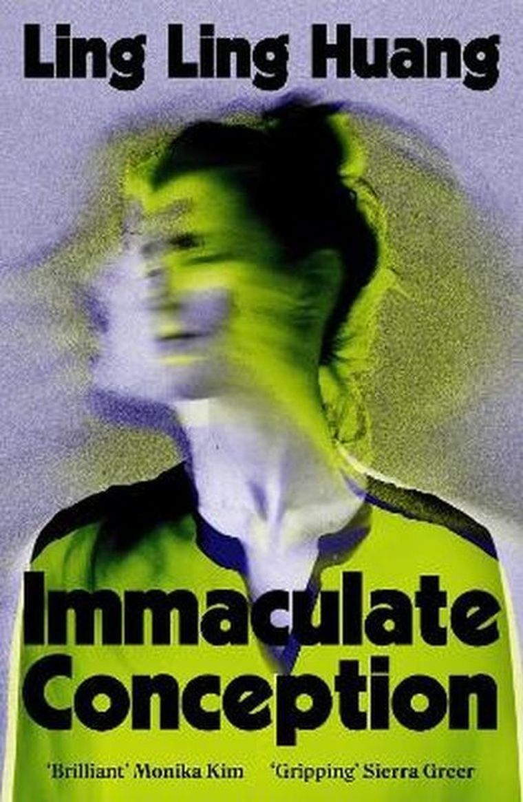 Immaculate conception. From the bestselling author of natural beauty (wersja angielska)