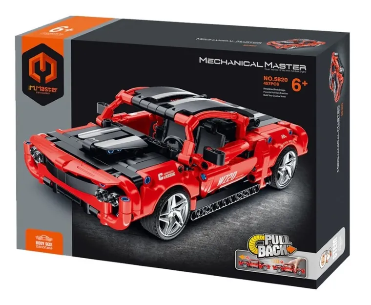 iM.Master, auto sportowe, klocki, 457 elementów
