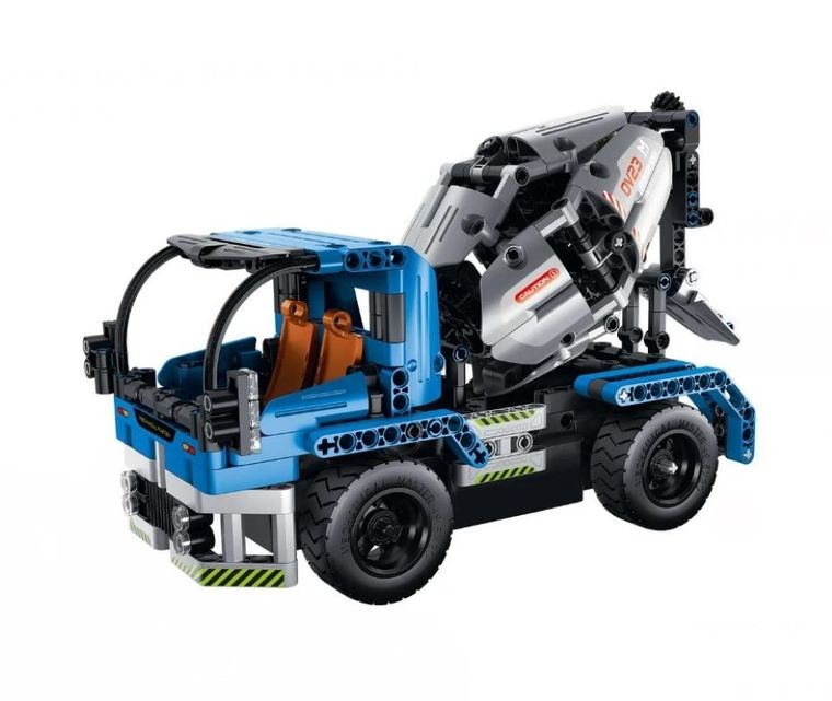 iM.Master, betoniarka 2w1, zdalnie sterowana, 394 elementów