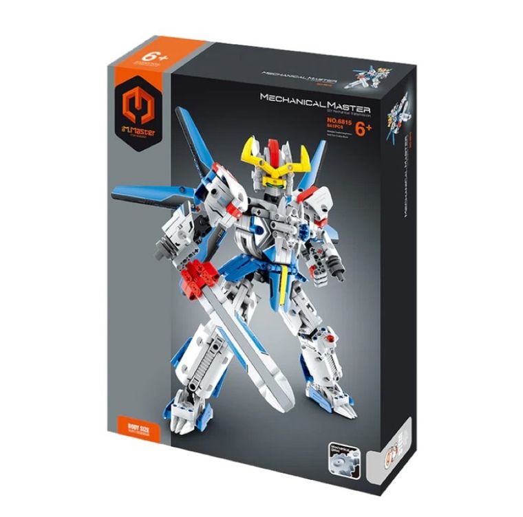 iM.Master, Cyborg żołnierz, klocki, 641 elementów