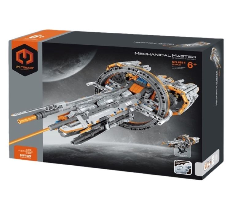 iM.Master, gwiazda Sirius, 3w1, klocki, 987 elementów