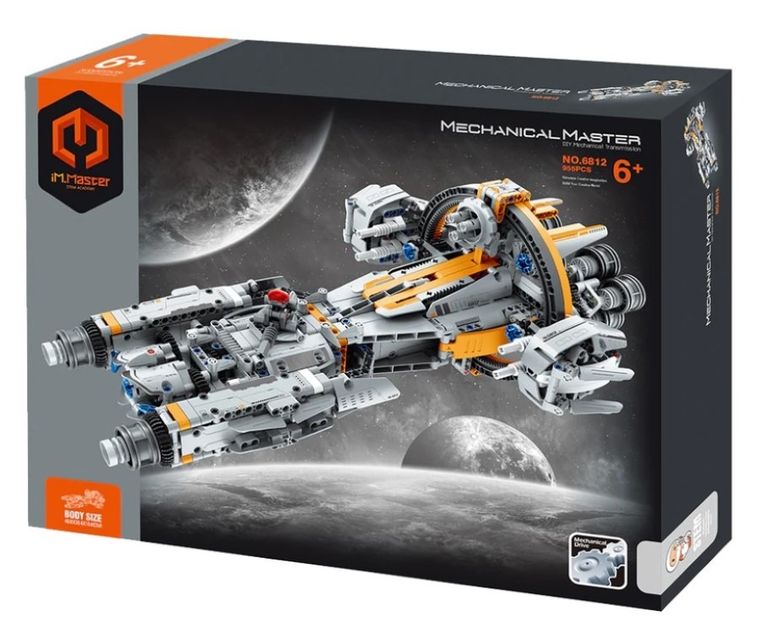 iM.Master, gwiezdny statek, klocki, 955 elementów