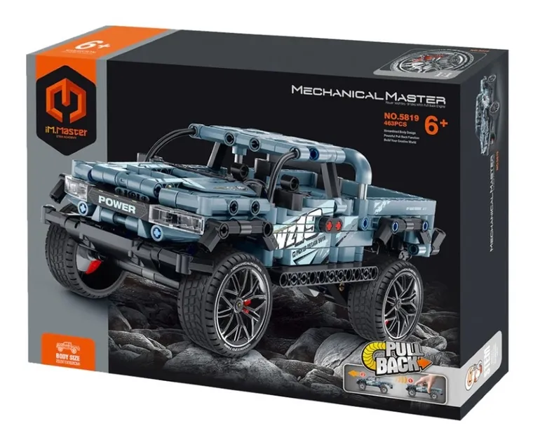 iM.Master, klocki pick-up, klocki, 463 elementów