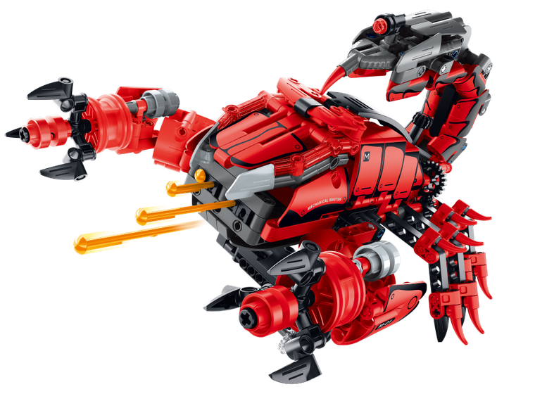 iM.Master, rękawica skorpion, klocki, 664 elementy