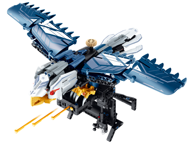 iM.Master, rękawica sokół, klocki, 630 elementów