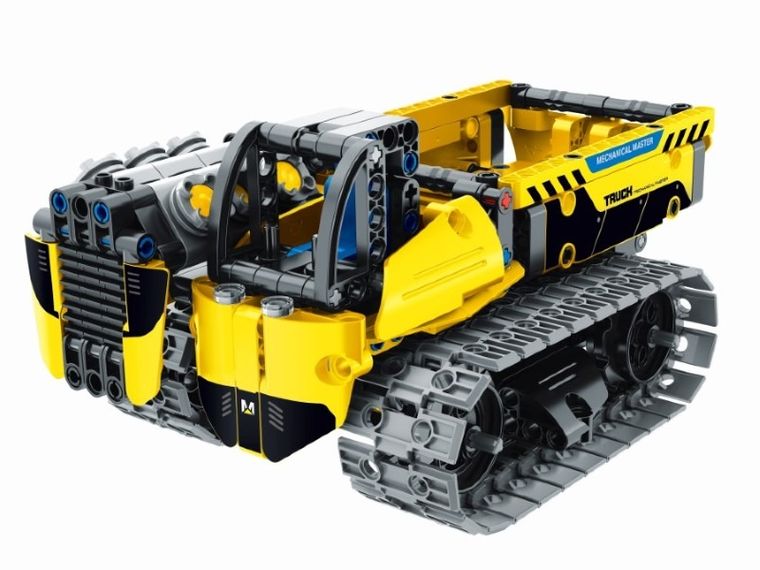 iM.Master, Robo-spychacz, 3w1 zdalnie sterowany, klocki, 452 elementów