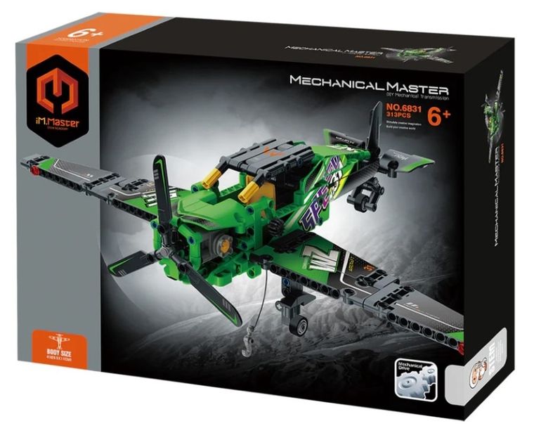 iM.Master, samolot ratunkowy, klocki, 313 elementów