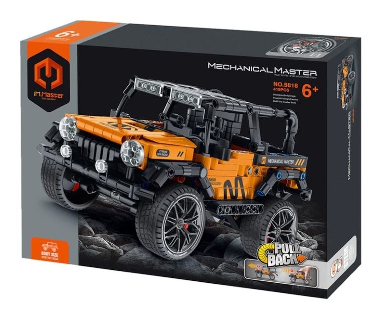 iM.Master, terenówka, klocki, 434 elementy