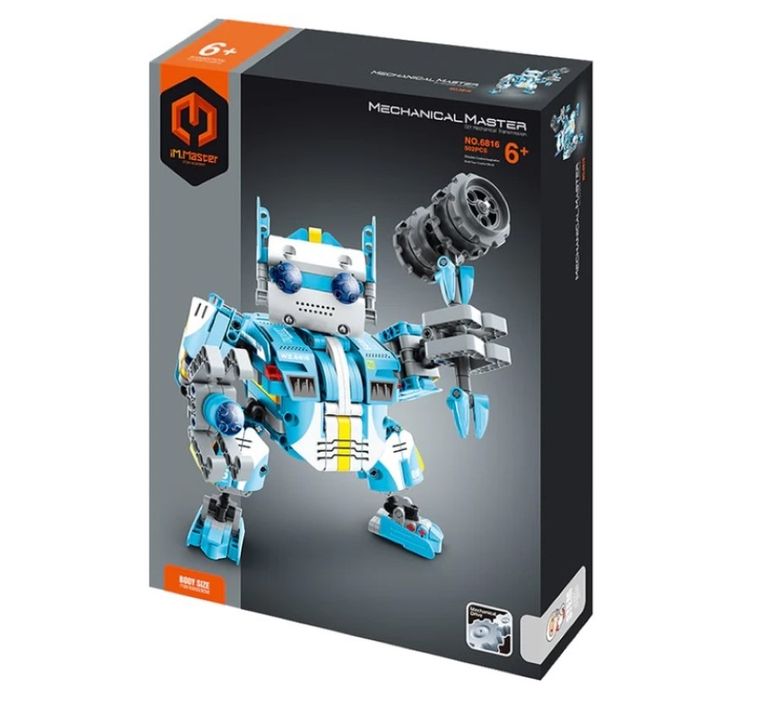 iM.Master, wojownik z młotem, klocki, 502 elementy