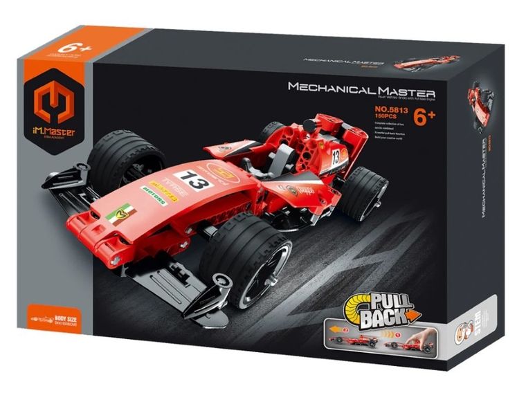 iM.Master, wyścigówka, klocki, 150 elementów