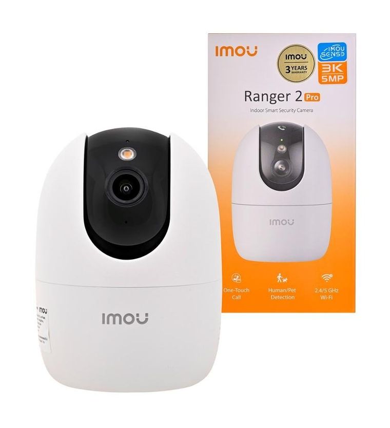 Imou, kamera IP do monitoringu, Ranger 2 Pro 5MP