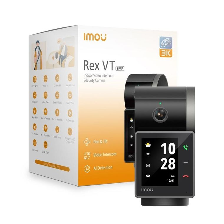 Imou, Rex VT Pro kamera IP do monitoringu