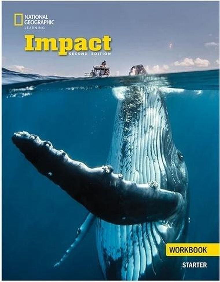 Impact 2nd ed Starter WB