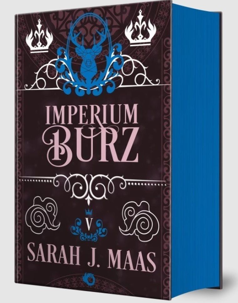 Imperium burz. Szklany Tron. Tom 5