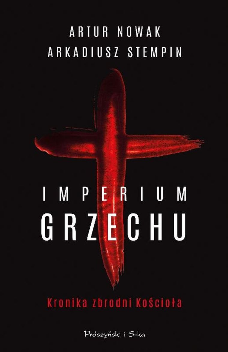Imperium grzechu. Kronika zbrodni Kościoła (duże litery)