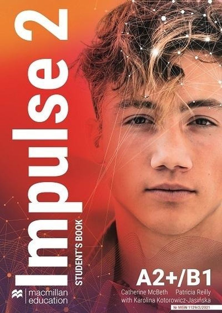 Impulse A2+/B1. Students Book + online