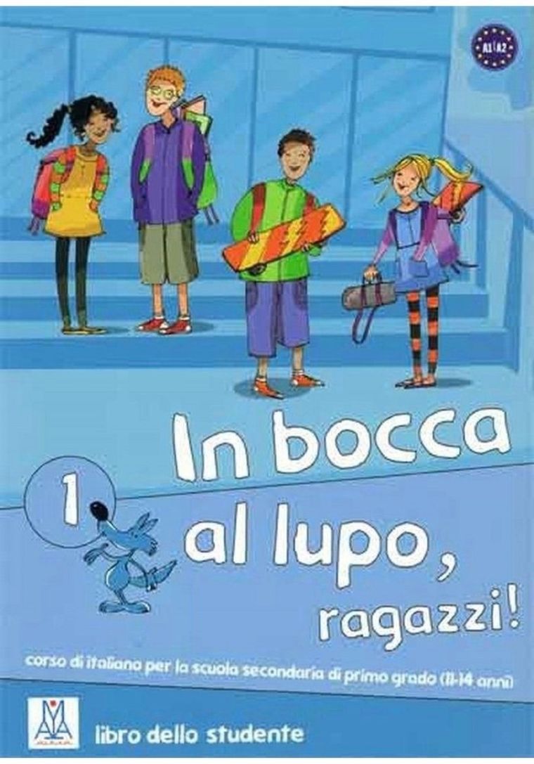 In bocca al lupo ragazzi 1. Podręcznik