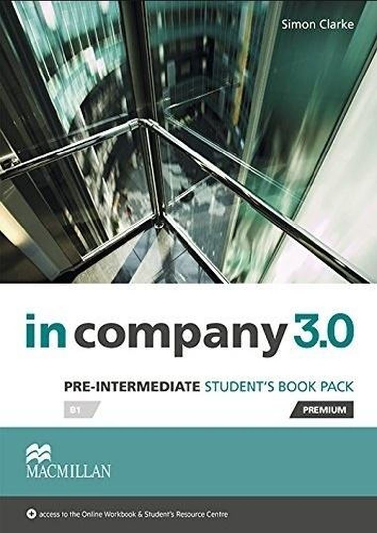 In Company 3.0 Pre-Intermediate. Student's Book