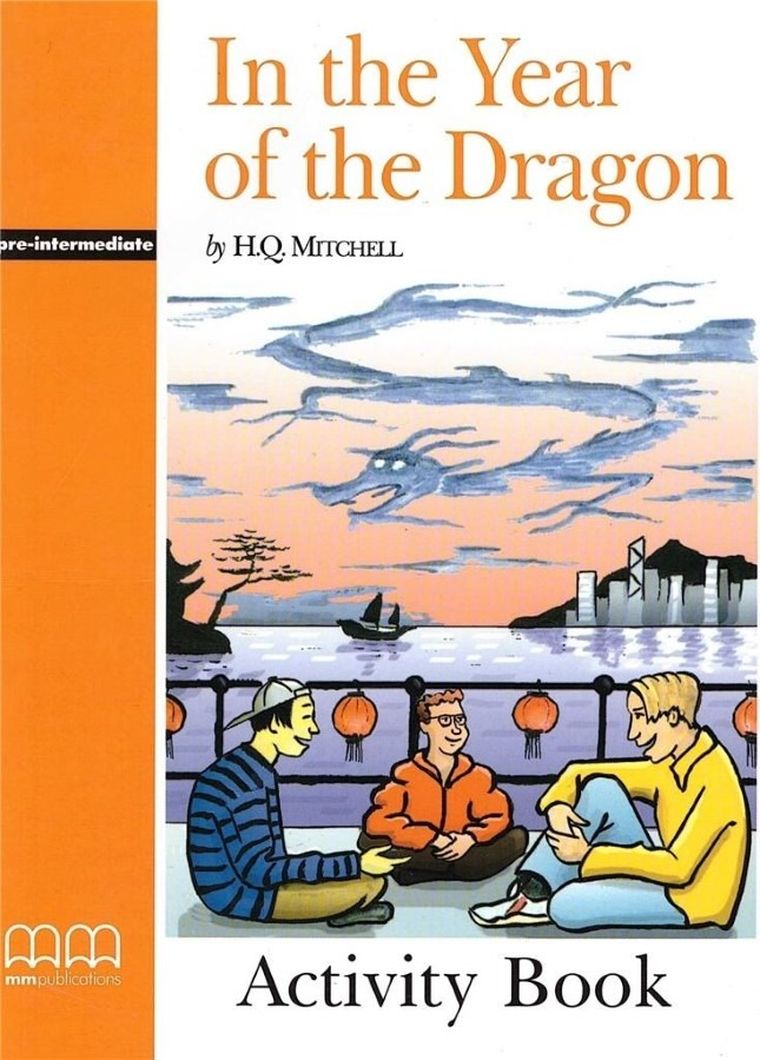 In the Year of the Dragon. Activity Book