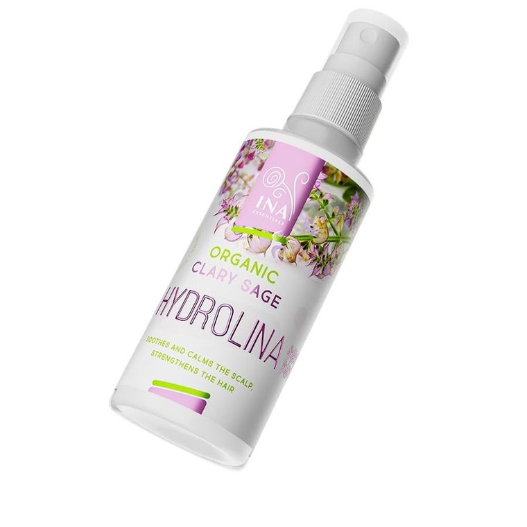 Ina Essentials, Hydrolina, organiczna woda szałwiowa, 150 ml