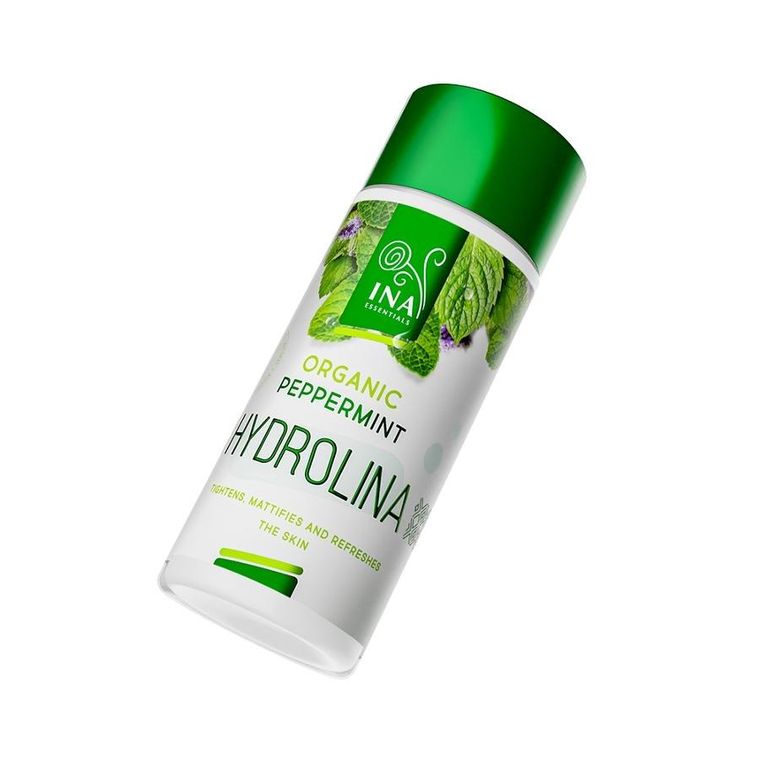 Ina Essentials, Hydrolina, organiczna woda z mięty pieprzowej, 150 ml