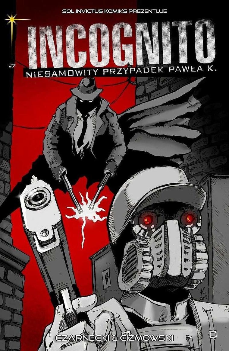 Incognito. Niesamowity przypadek Pawła K. Tom7. Kolory grozy. Część 2