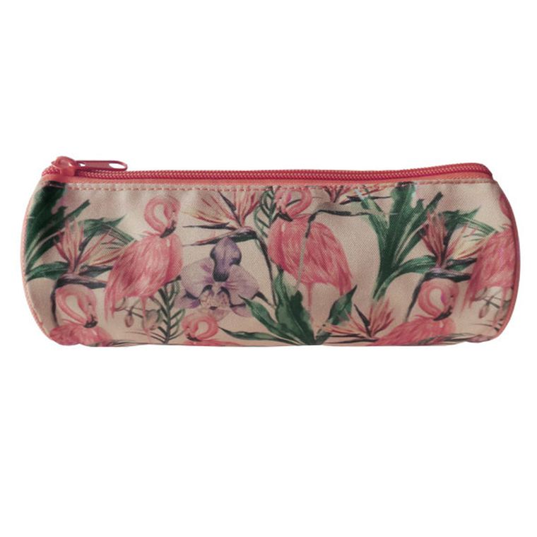 Incood, piórnik tuba, flamingi