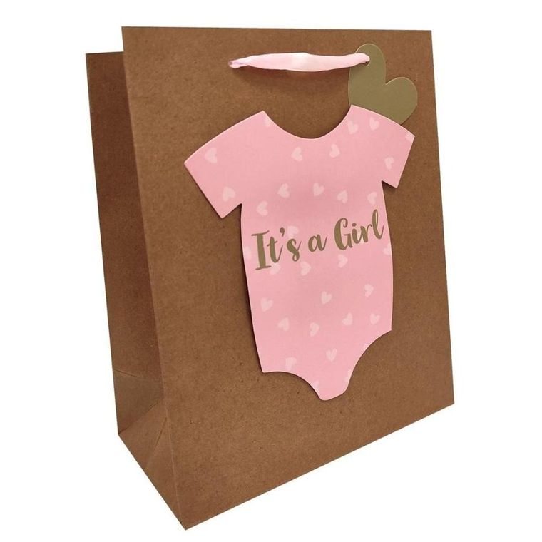 Incood, torebka prezentowa, narodziny, 18-23 cm