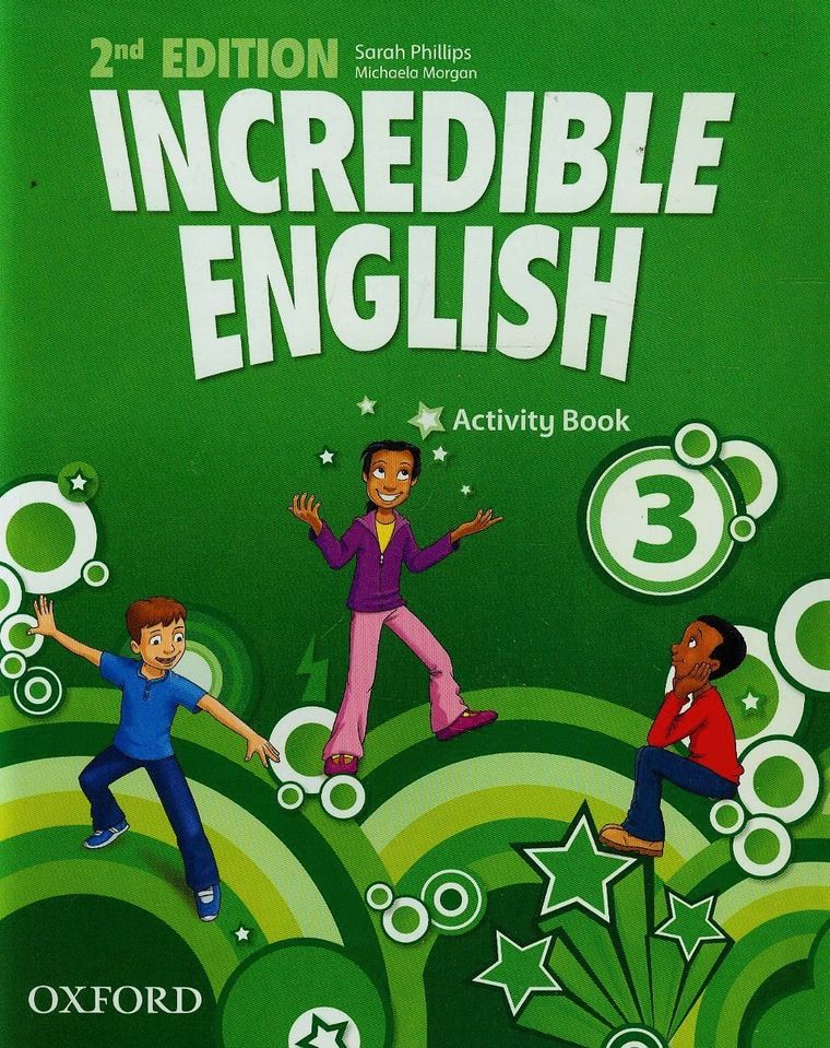 Incredible English 3. Activity book