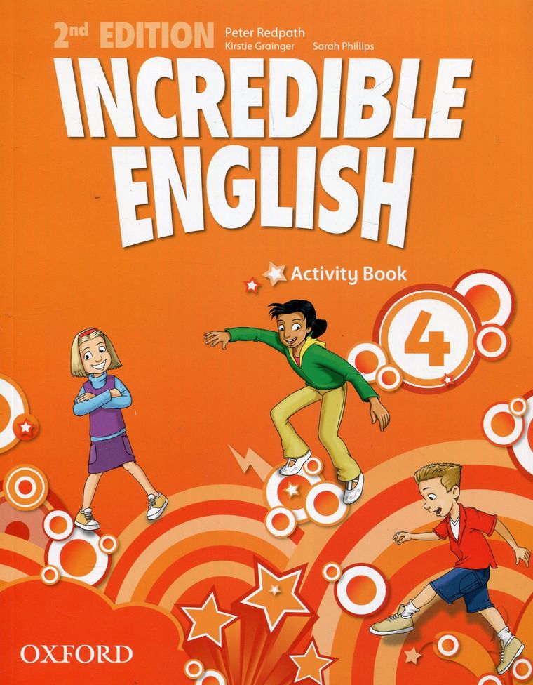 Incredible English 4. Activity Book