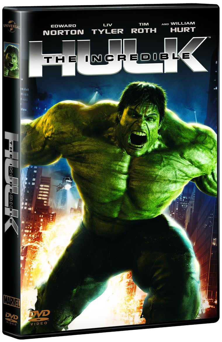 Incredible Hulk. DVD