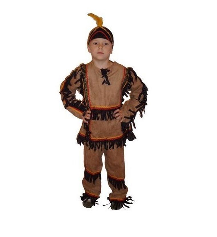 Indianin, strój dla dziecka, 134/140