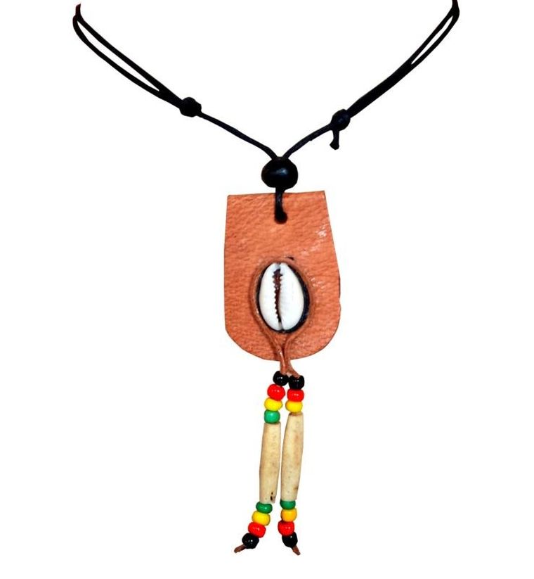 Indiański, naszyjnik