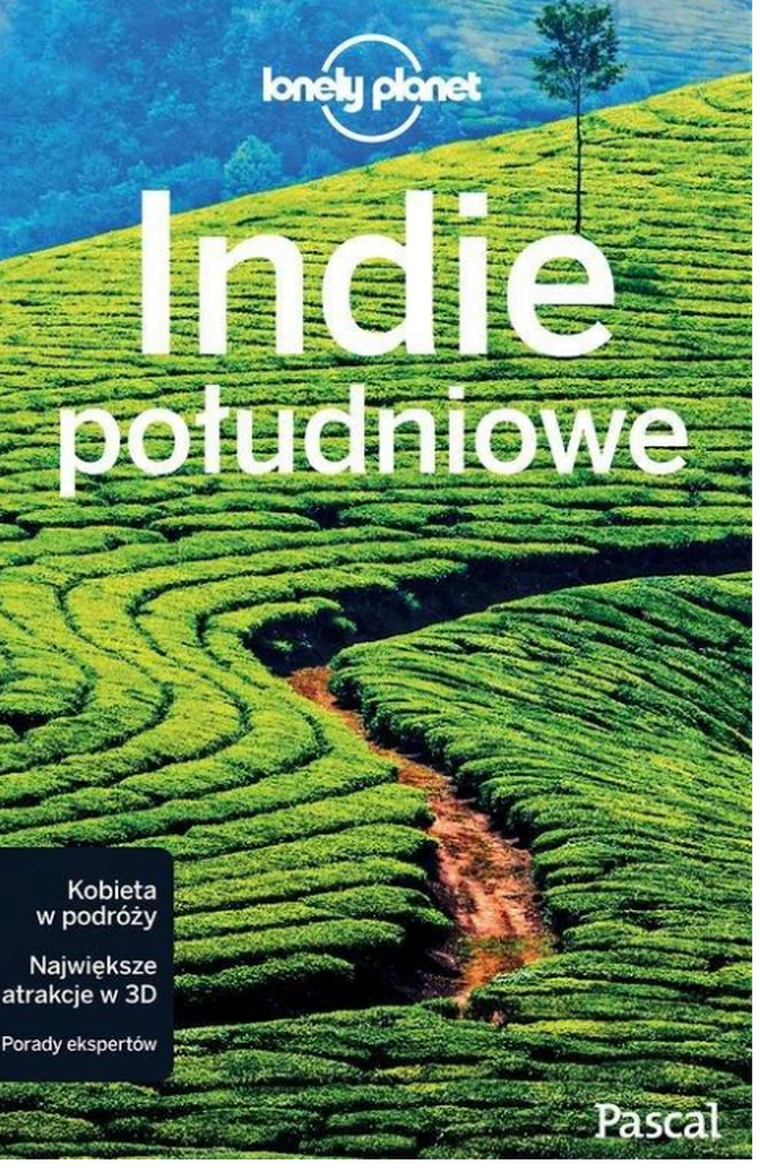 Indie południowe. Lonely planet