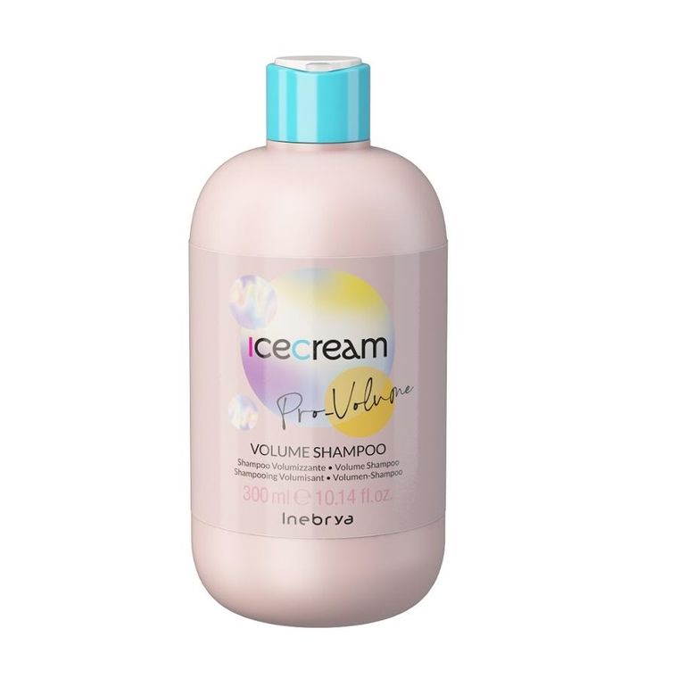 Inebrya, Ice Cream Pro-Volume, szampon zwiększający objętość włosów, 300 ml