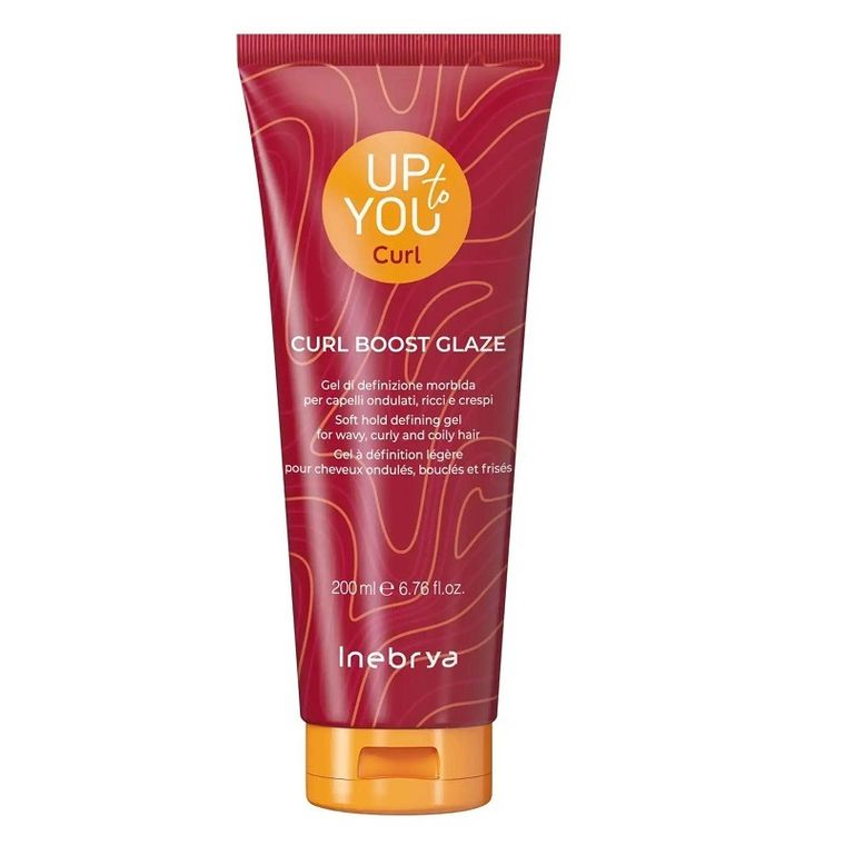 Inebrya, Up To You Curl, żel do loków nadający strukturę, 200 ml