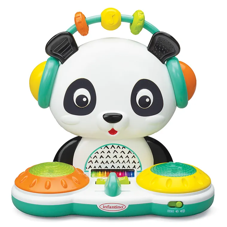 Infantino, Dj panda, zabawka interaktywna