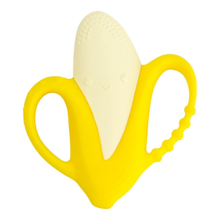 Infantino, gryzaczek silikonowy, banan