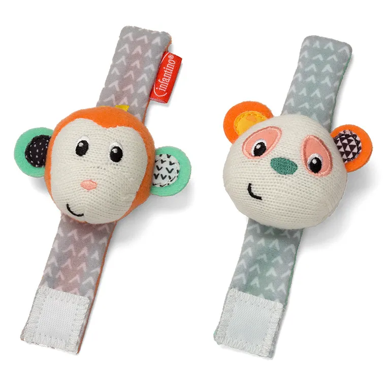 Infantino, grzechotka na nadgarstek